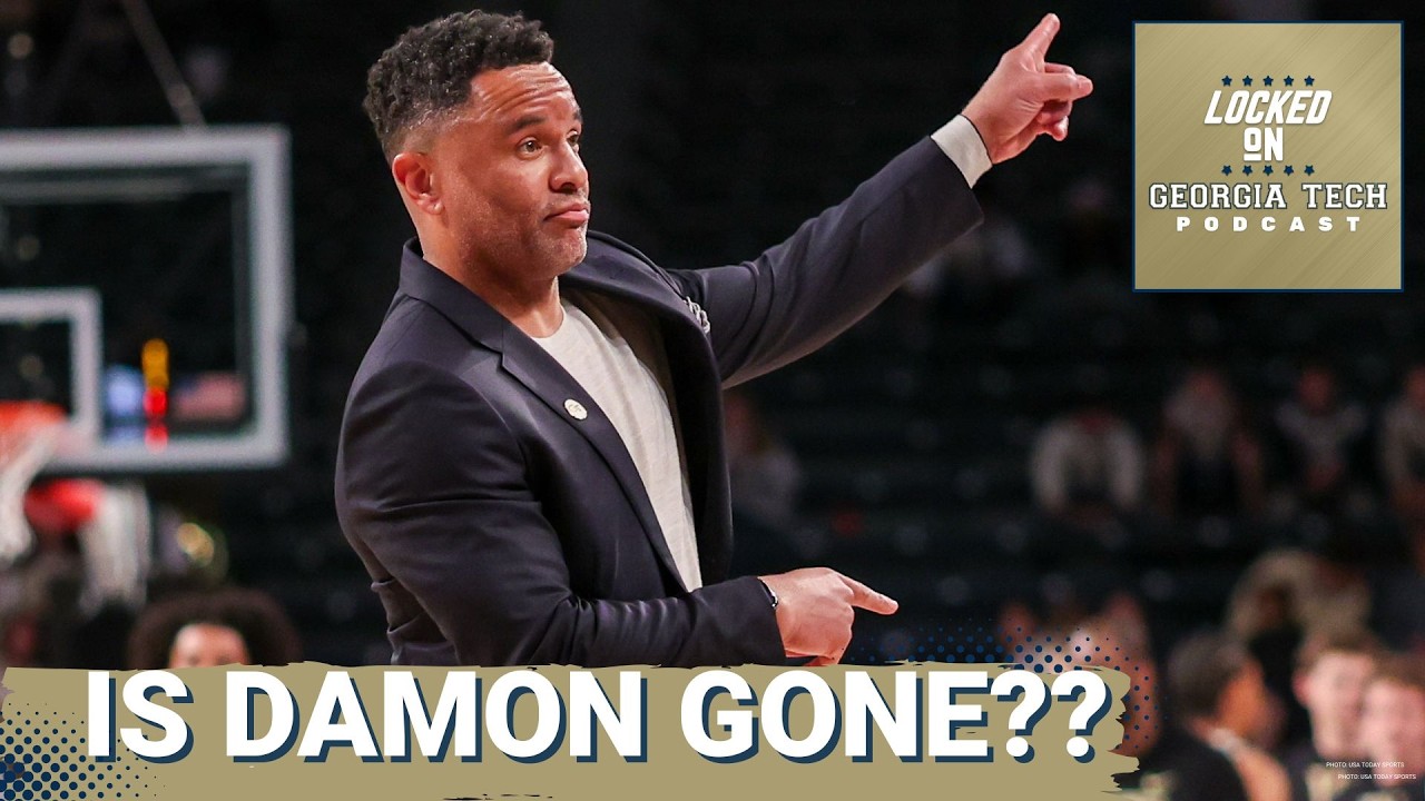 GONE: Damon Stoudemire’s Future in Trouble as Yellow Jackets COLLAPSE in ACC Play