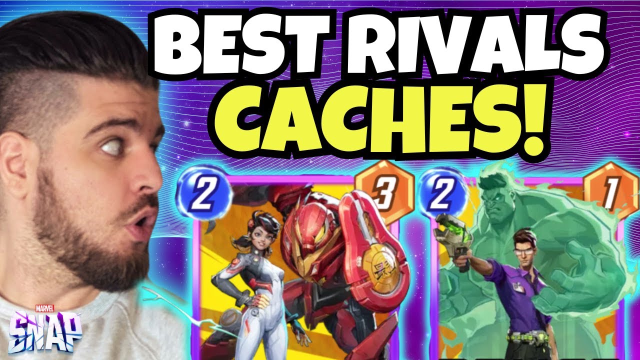 The BEST MARVEL RIVALS Spotlight Caches To OPEN! | December Rivals Season Marvel Snap Cache Guide!