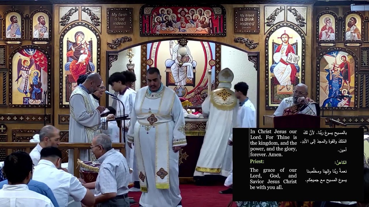 St Luke ACOC Live Stream