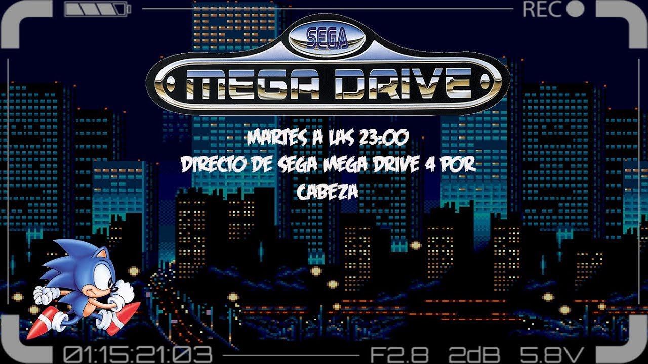 ➡Directo de Juegos de Sega Mega Drive/Genesis Parte #3⬅