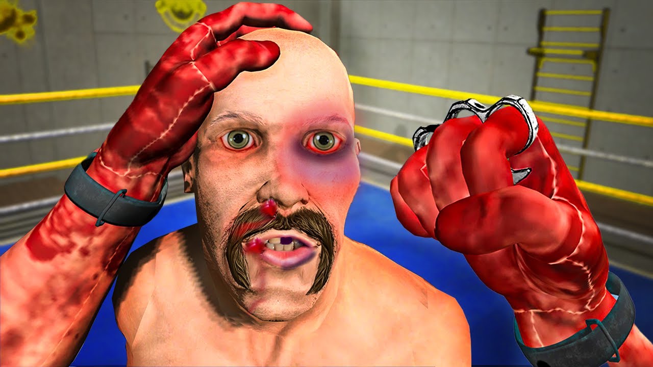 VR-бокс, но я использую кастет...