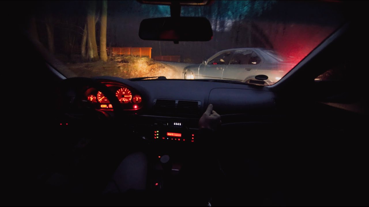 BMW E46 328i Forest drift pure sound POV