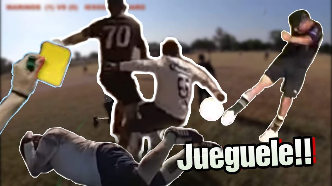 49.- PATADA ARTERA A SU COMPAÑERO, SALE LESIONADO, VARIEDAD DE TARJETAS POR RECLAMARLE AL ARBITRO