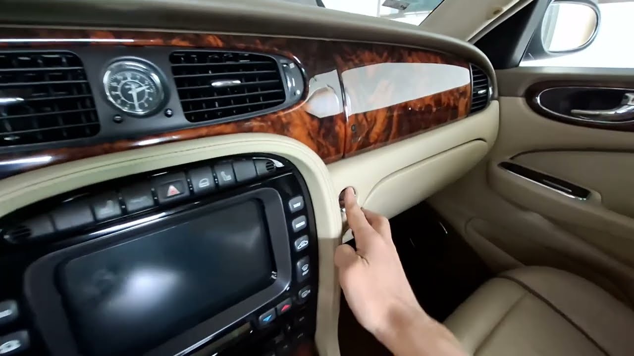 JAGUAR X350 XJ 全功能展示 All Features 全部ショーオフ