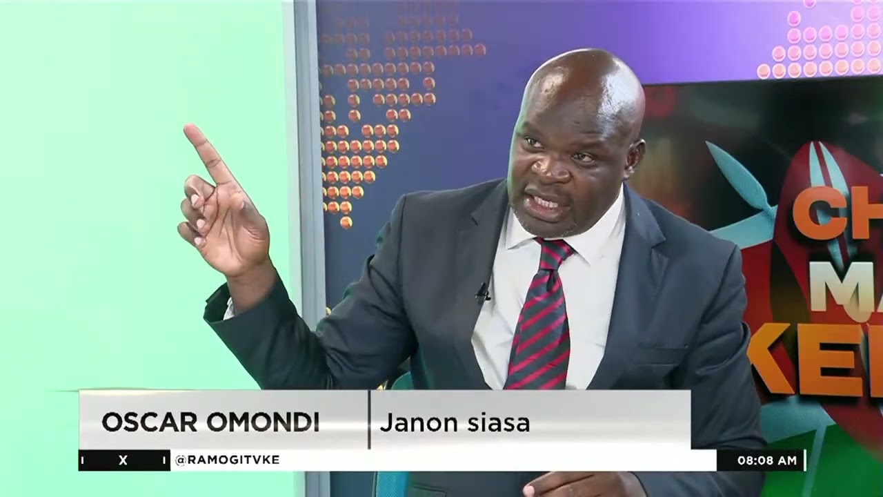 Oscar Omondi: Orengo wachoni joma nohinyore pok ochul kara sh. 2B moket e bajet cha en mar timo ang’