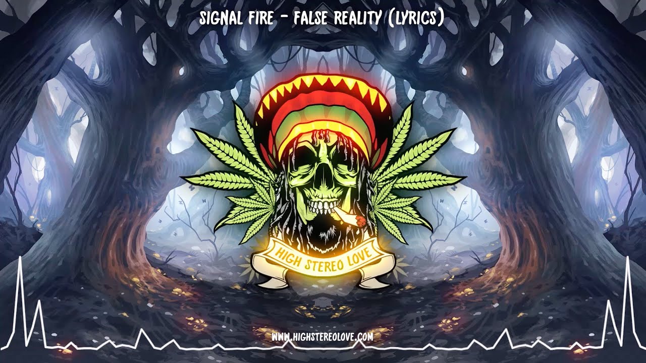 Signal Fire - False Reality (Feat. The Ellameno Beat) New Reggae 2021 / Lyrics