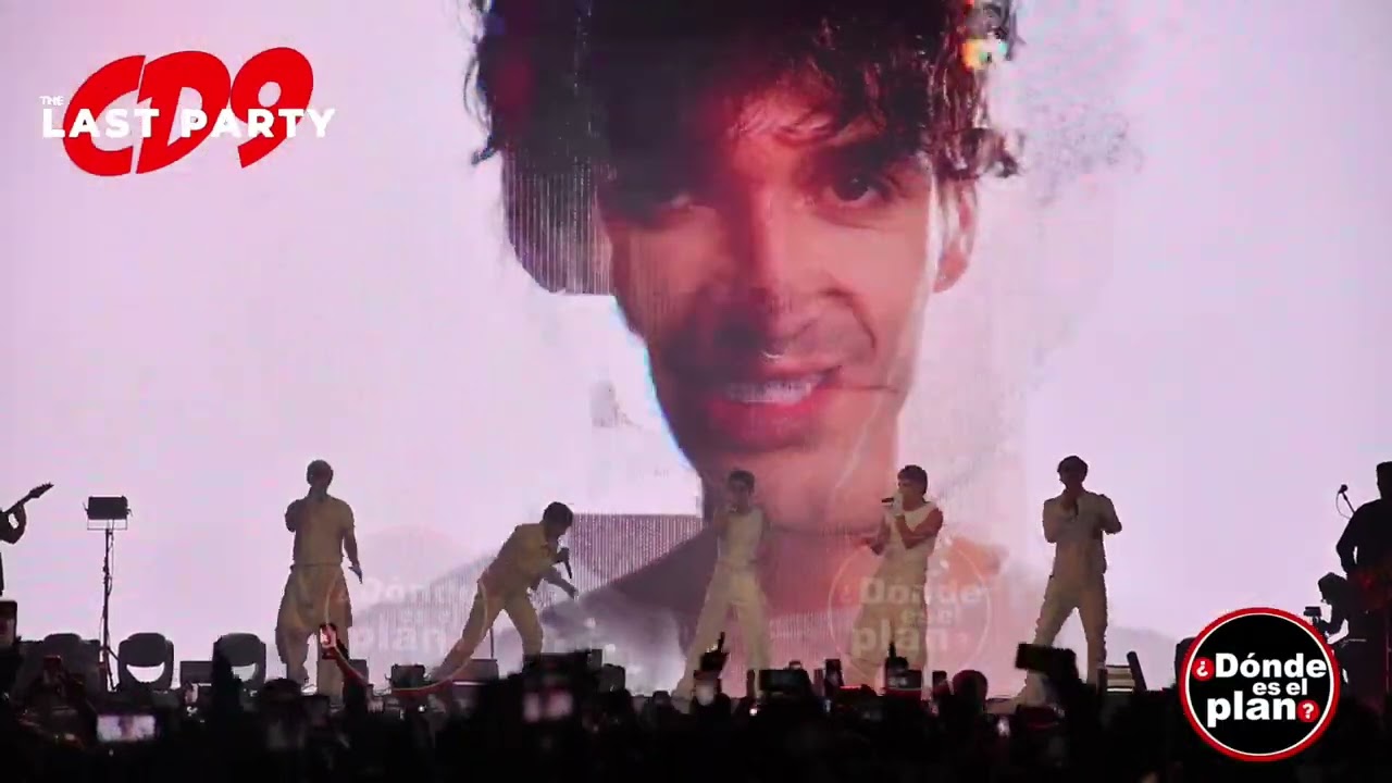 CD9 The Last Party en la Arena CDMX  OPENING - Lo que yo te di