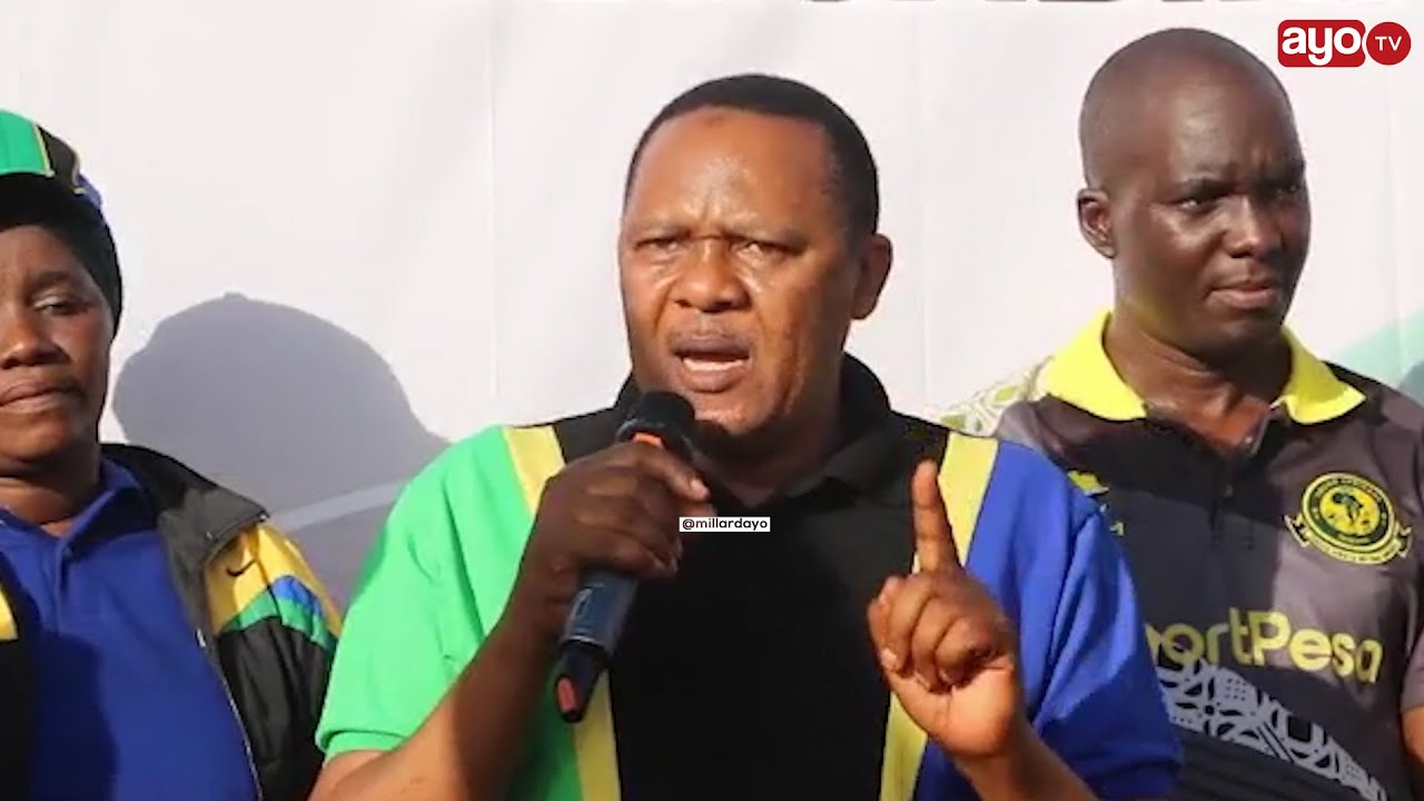 MBUNGE WA MTWARA AWA MKALI KWA WANANCHI 