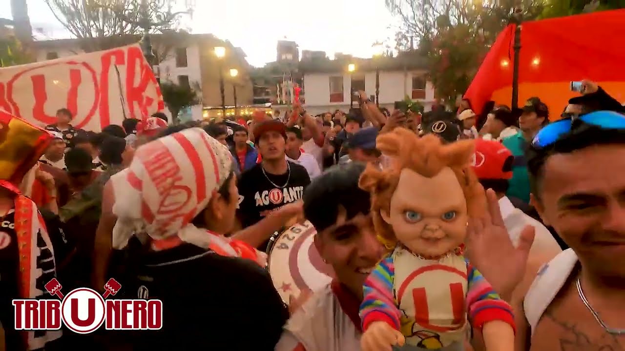 TRINCHERA NORTE  -  BICAMPEONES (ANDAHUAYLASO) - CAMINATA
