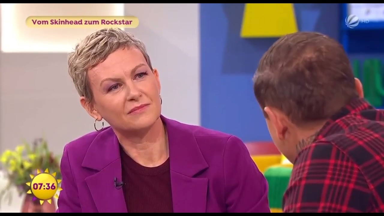 Philipp Burger  im  Sat1 Fr&uuml;hst&uuml;cksfernsehen  Teil 1 (Quelle Sat.1 )