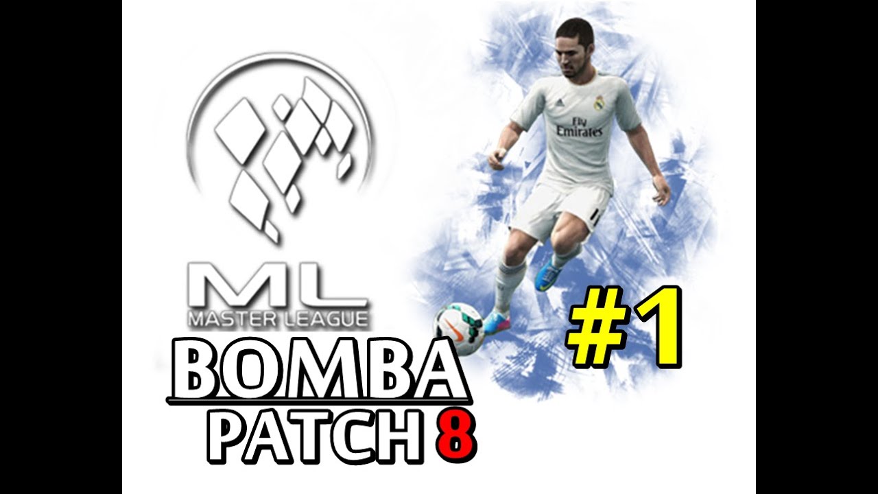 MASTER LEAGUE BOMBA PATCH 8 XBOX 360 PART#1