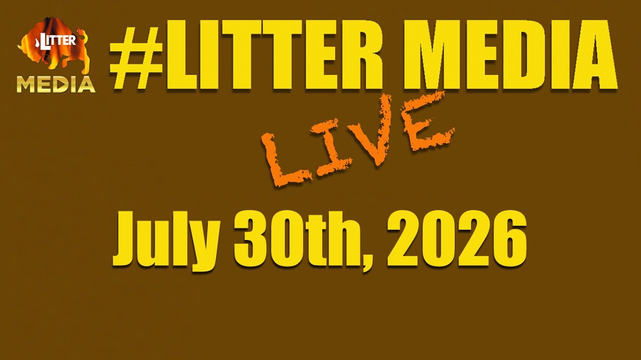 #LitterMediaLIVE за четверг, 30 июля 2026 г.