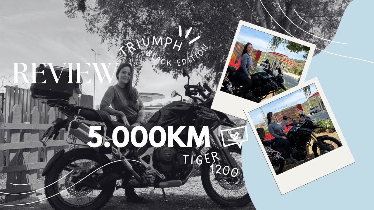 TRIUMPH TIGER 1200 BLACK EDITION RALLY (BIG TRAIL) - REVIEW 5.000 KM
