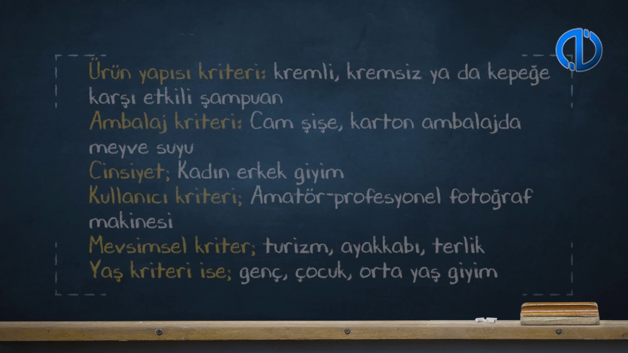 MARKA VE YÖNETİMİ - Ünite 4 Konu Anlatımı 1