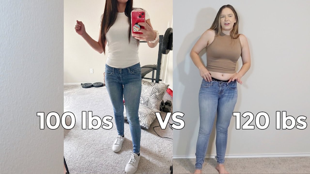 Trying On My Old Jeans After Gaining 20 Pounds!