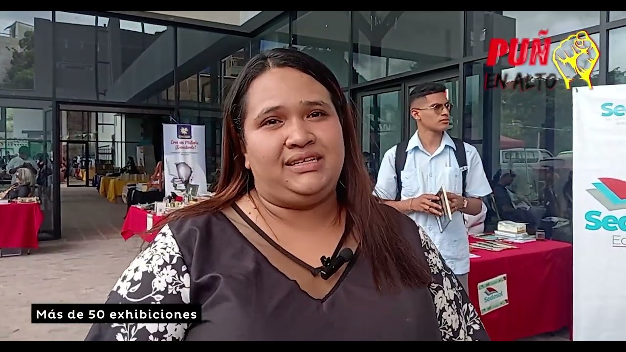 ✊🏽📺 #PuñoenAltoTv ¦¦  Honduras realiza IV FILH@GobiernoHN @XiomaraCastroZ @PoderPopularhn @secapphhn