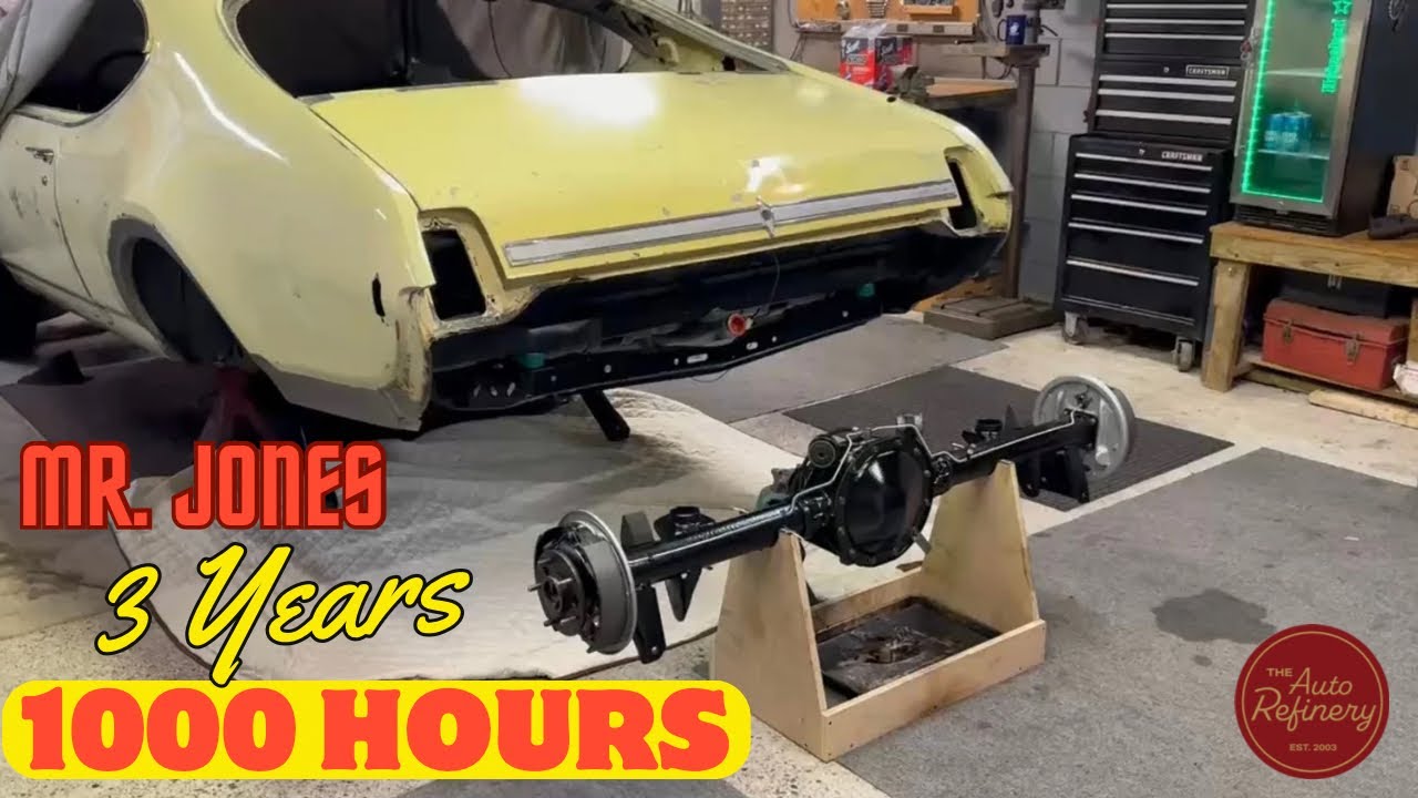 Наш проект Oldsmobile Cutlass S W-31 1969 года (он же Mr. Jones) достиг отметки в 1000 часов за 3...