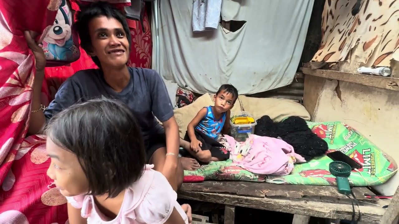MGA BATA INIWAN NANG KANILANG AMA NAG GAGAMAS NALANG PARA MABUHAY?