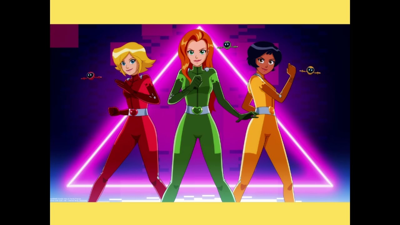 Totally Spies Season 7 theme Remix