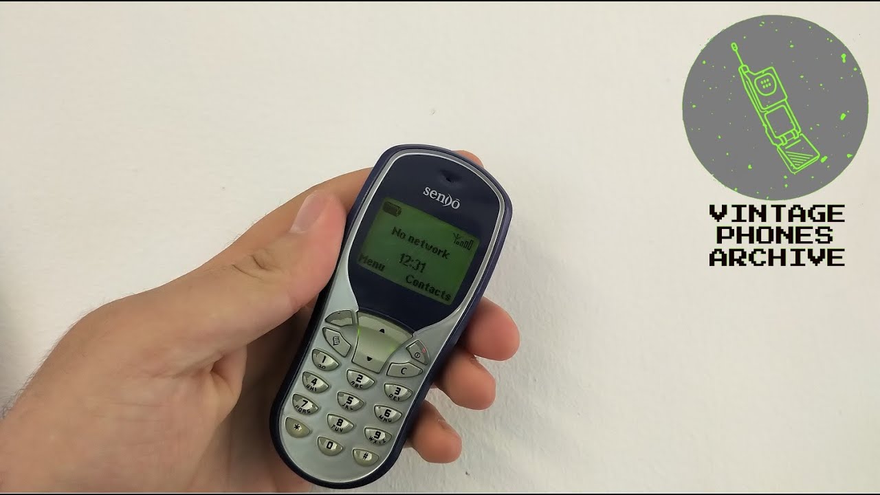 Sendo S300 Mobile phone menu browse, ringtones, games, wallpapers