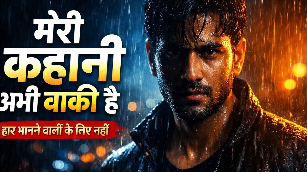 जब सब साथ छोड़ दें… तब खुद का साथ मत छोड़ना 🔥 | Life Changing Motivational Speech Hindi