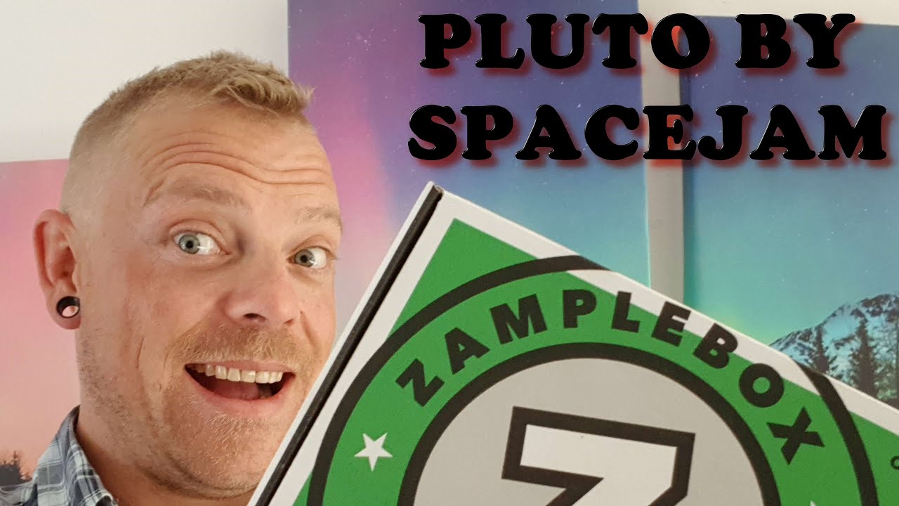 ZAMPLEBOX JUICE REVIEW [PLUTO BY SPACE JAM] VAPE ON!