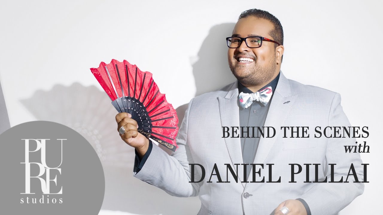 Behind the Scenes with Daniel Pillai | Personal Branding Photoshoot | PUREstudios.co