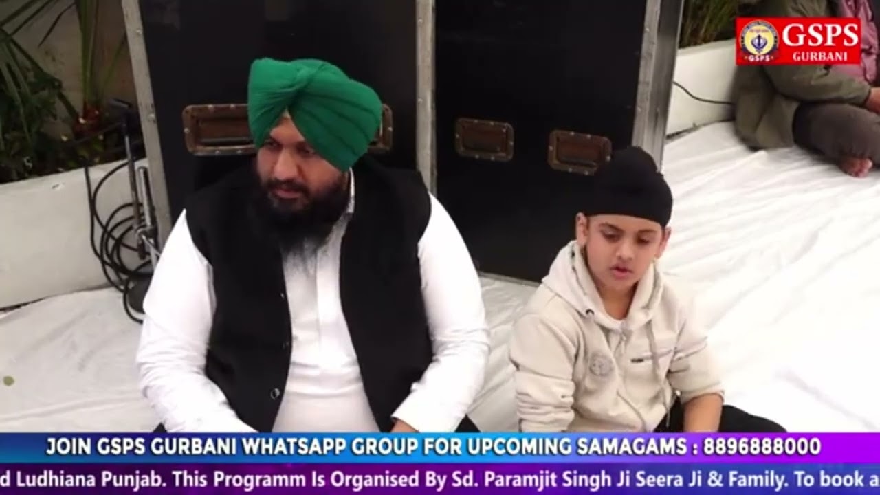 Bhai harmandeep singh hazoori ragi Shukrana smagam , Ludhiana 