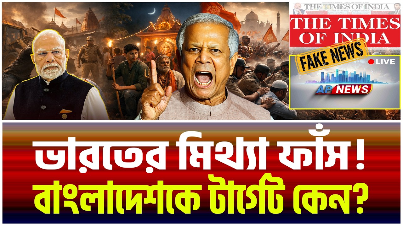 বাংলাদেশ নিয়ে বিশ্বকে কেন ভুল বোঝাচ্ছে ভারত!।The Bangladesh Observers।