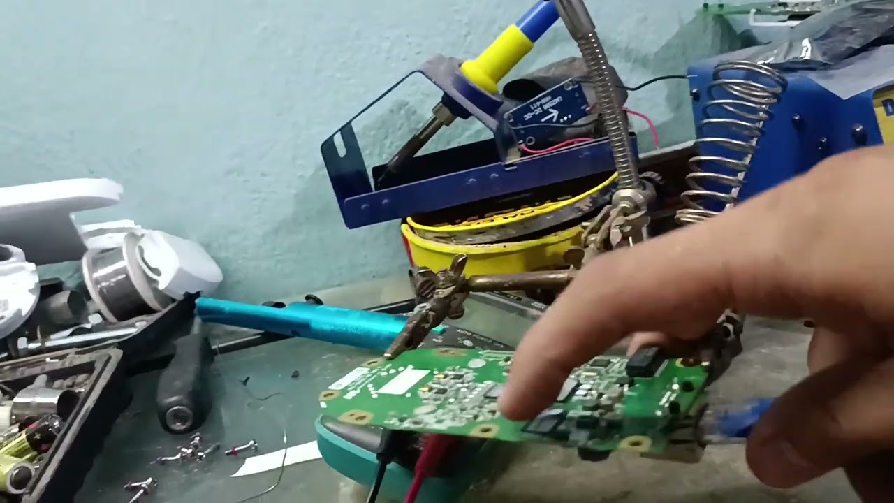 reparando mimosa - c5x,c5c,b5c radios comunicaciones  1 - parte