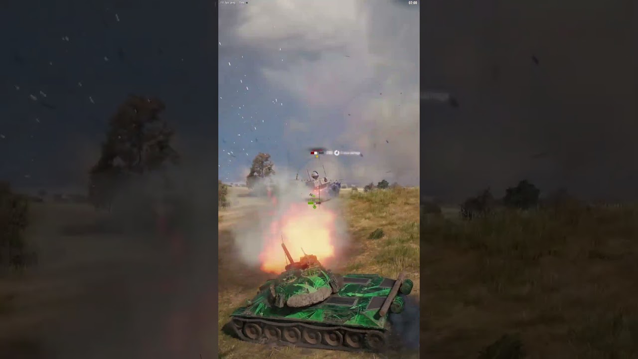 TVP 50/51: Enemy Maticore. #wot #replay