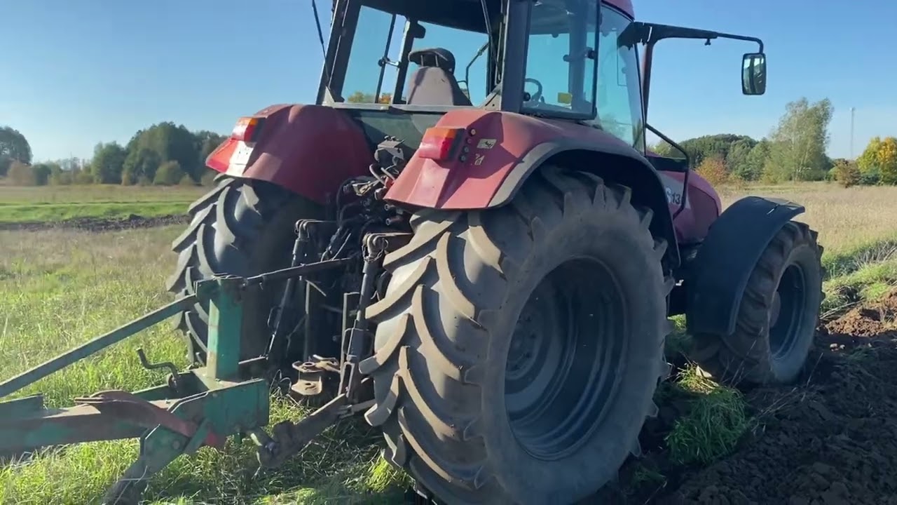 Oporowa orka (Część 3)(Case cs 130)(Bobrowice)