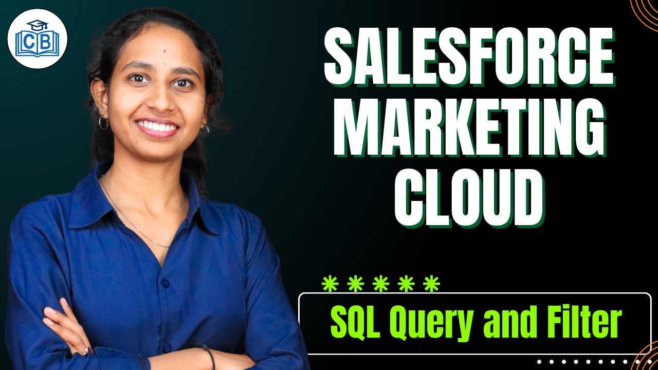 SQL-запросы и фильтры в Salesforce Marketing Cloud | Курс по SFMC | SFMC | CyberBrainer