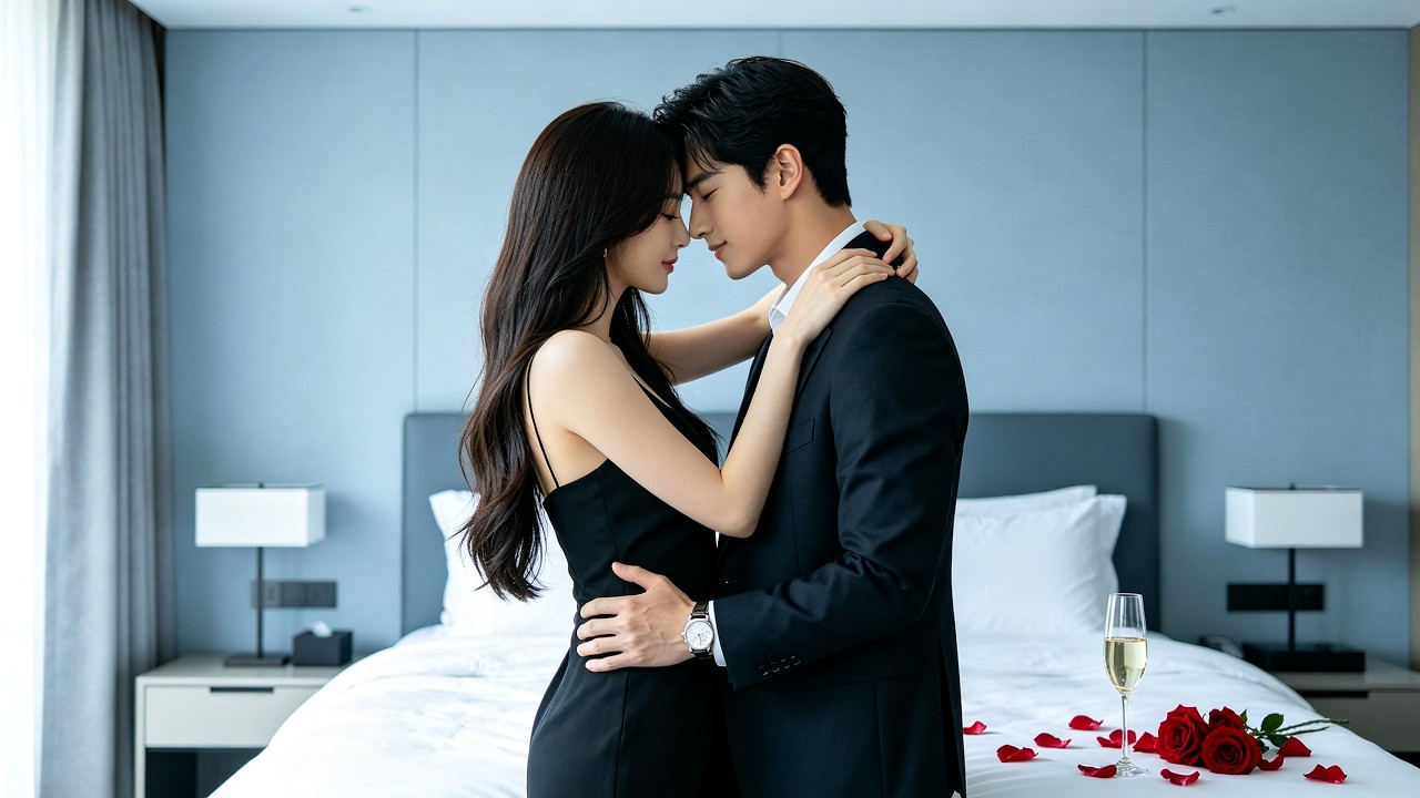 Cô gái giao đồ ăn 18 tuổi bị hạ dược, vào nhầm phòng và vô tình qua đêm với CEO