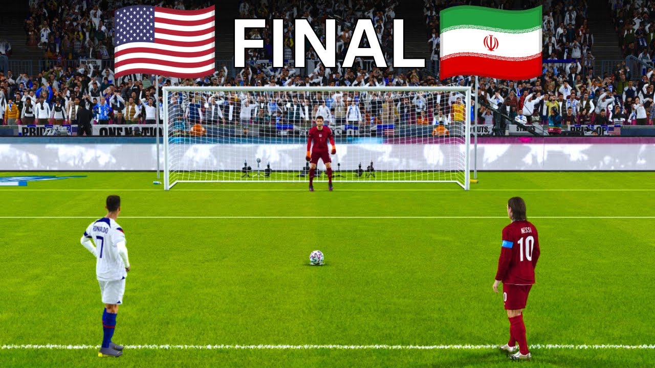 США против Ирана \ Месси против Роналду \ Неймар против Мбаппе \ Серия пенальти \ Финал
