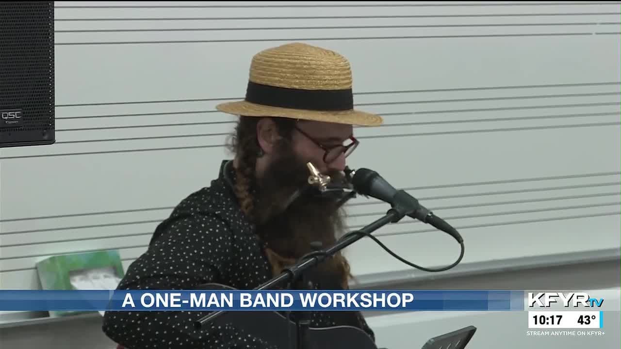 Inspiring the next generation of one-man bands