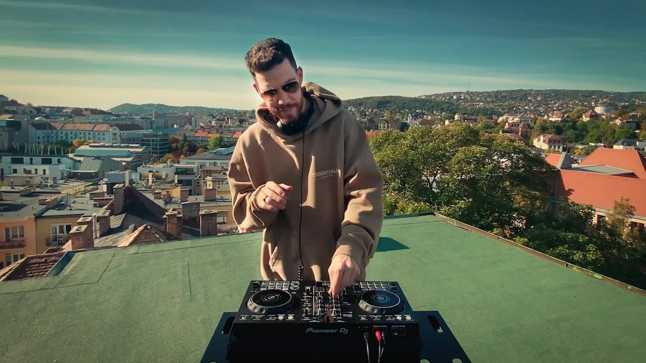Sunny Morning Budapest Rooftop House Mix