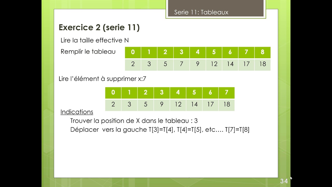Serie 11 Exercice 2 TP Langage C