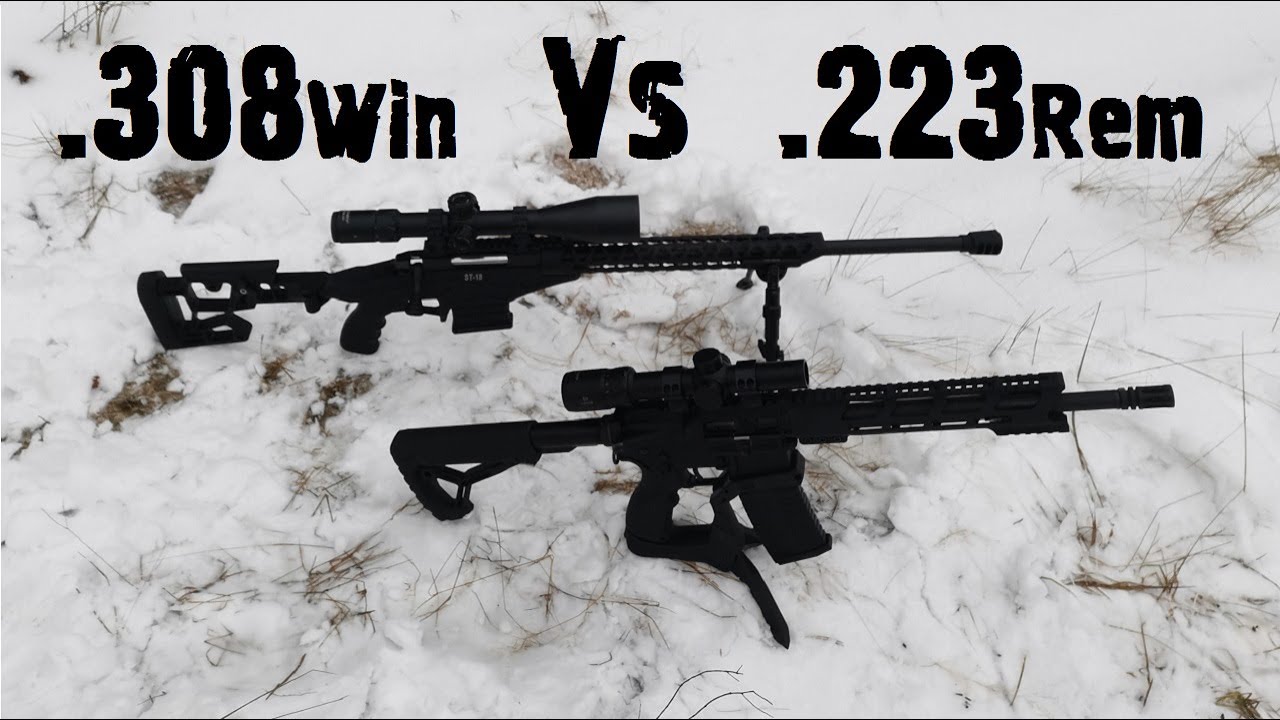 КТО БОЛЬШЕ ПРОБЬЁТ БАНОК с ГАЗЯВОЙ || SABATTI (308Win) или AR-15 (223Rem)