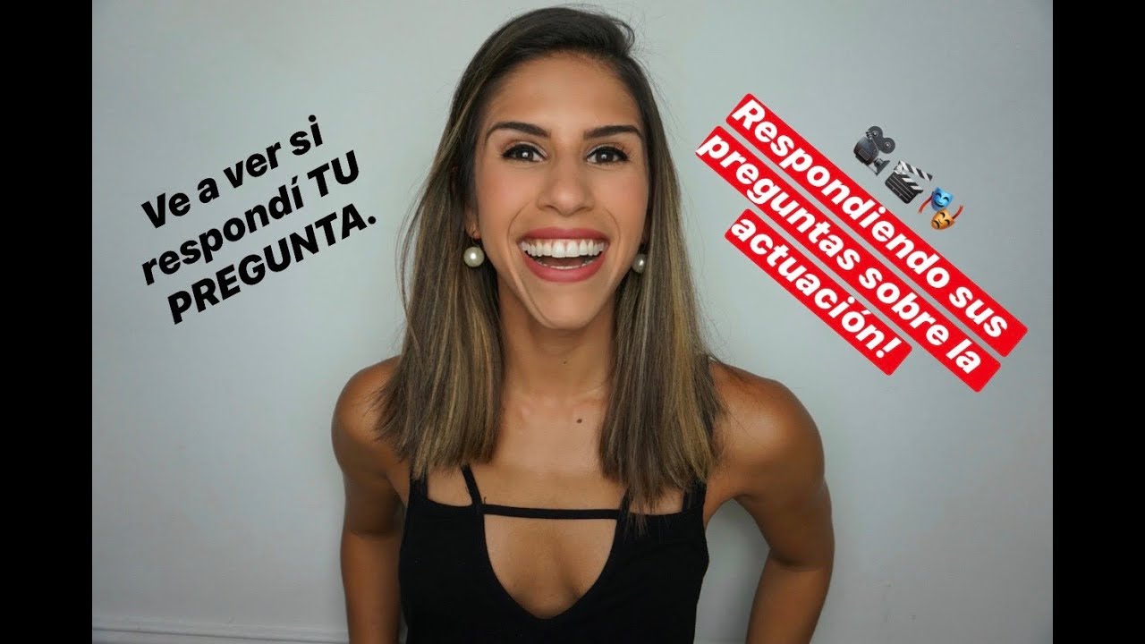 El físico importa en la actuación? Respondo esta y otras preguntas más -  ESTEFANY GOMEZ