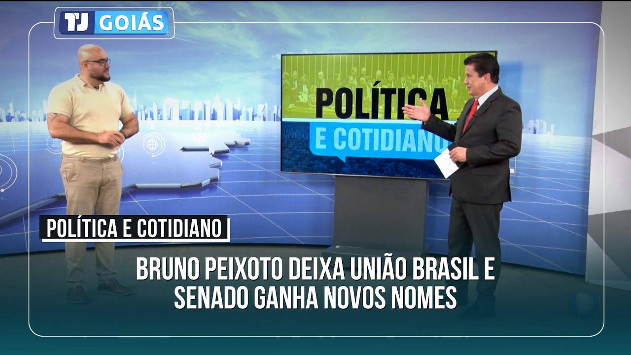 BRUNO PEIXOTO DEIXA UNIÃO BRASIL E SENADO GANHA NOVOS NOMES: OS BASTIDORES DA POLÍTICA NACIONAL