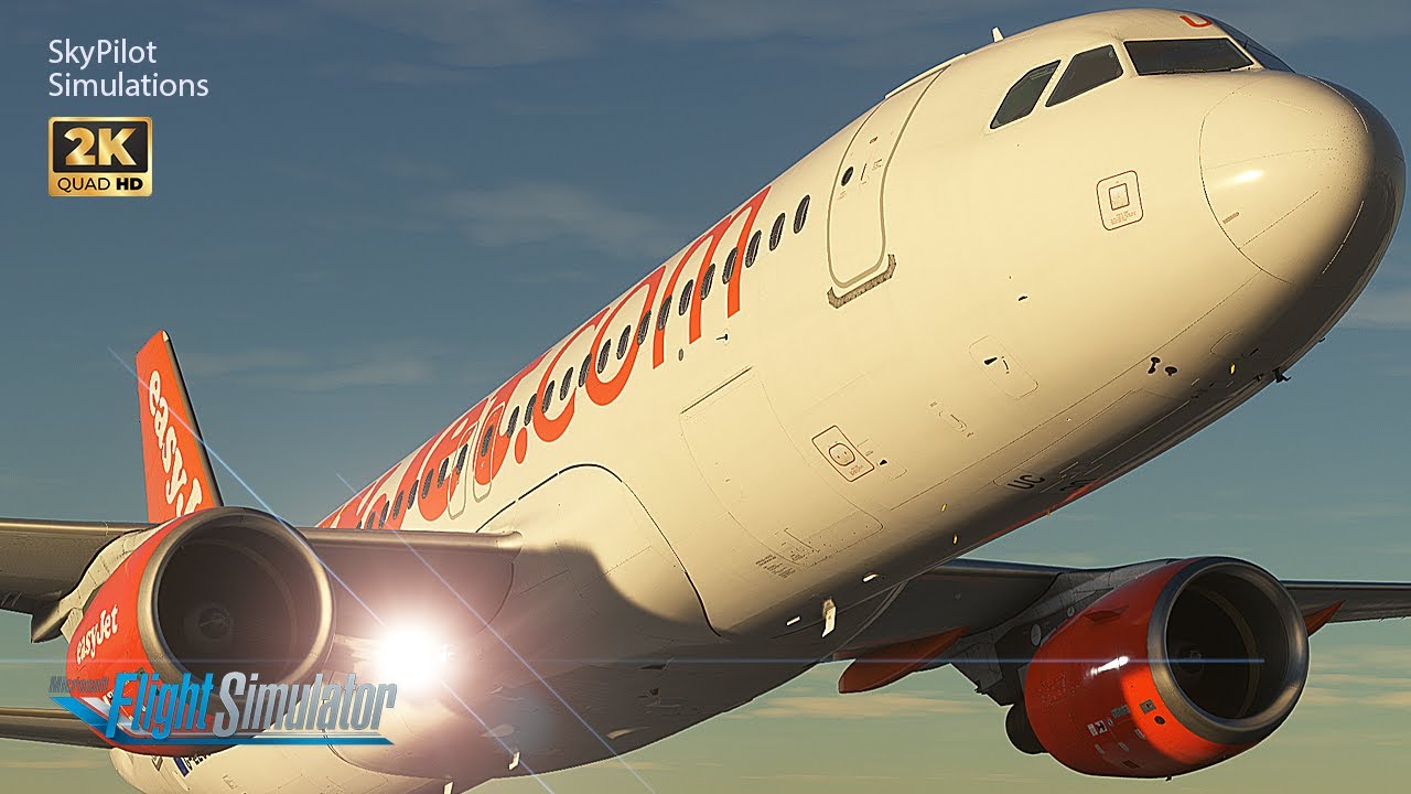 msfs 2020 | a320 full flight