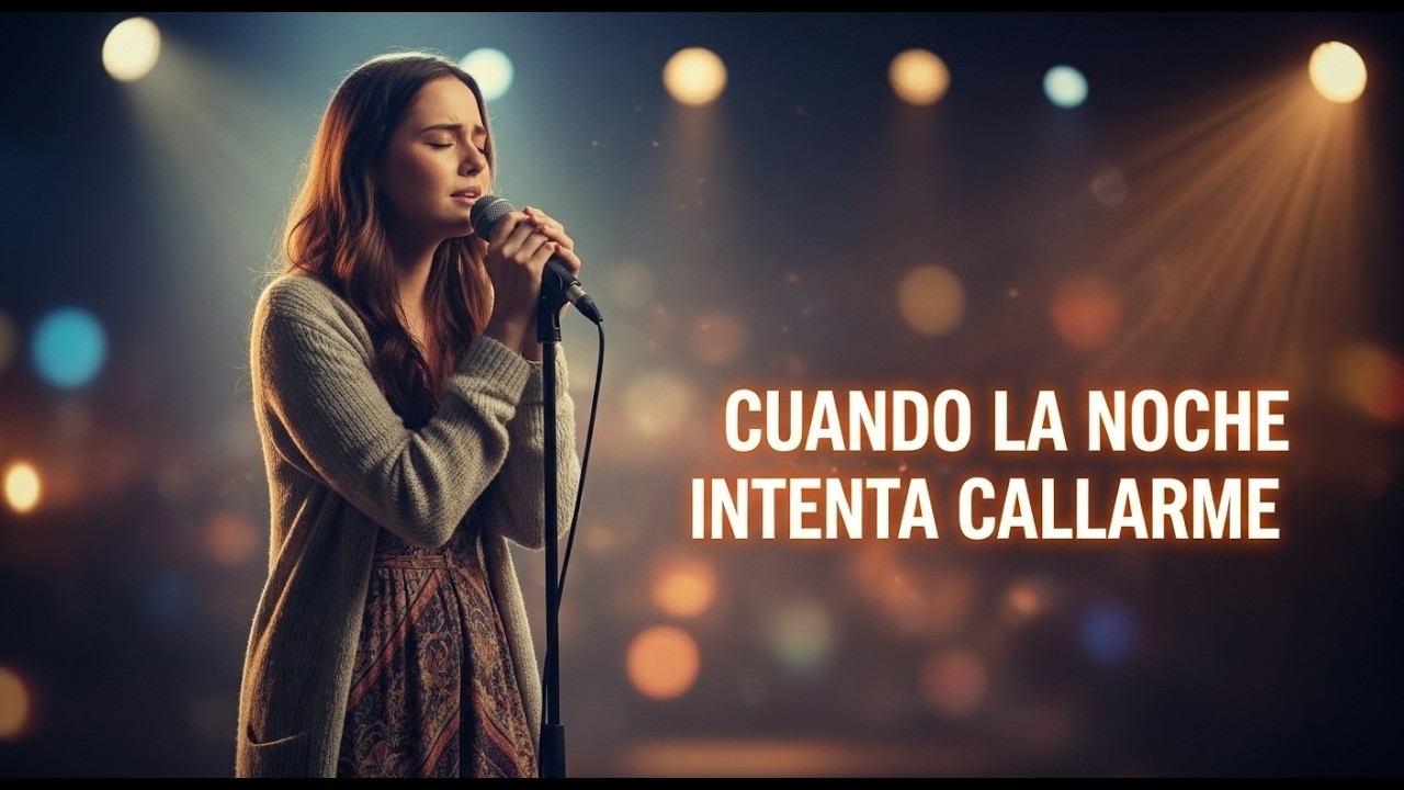 CUANDO LA NOCHE INTENTA CALLARME