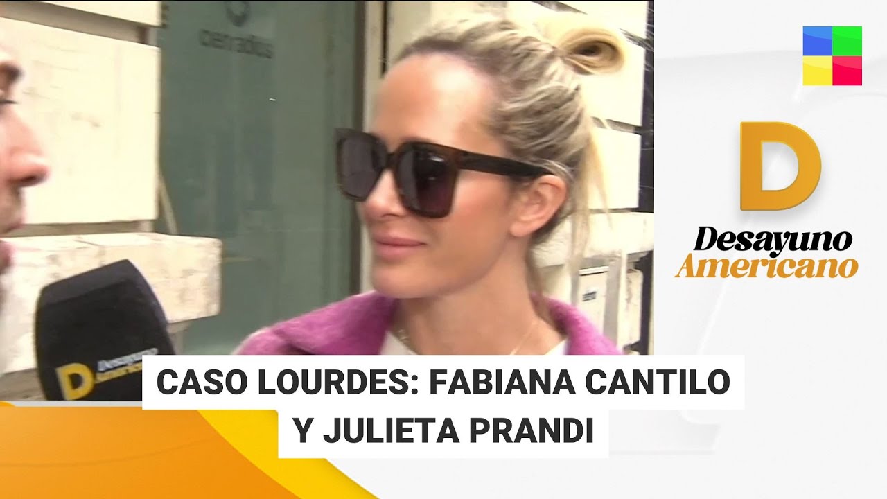 Caso Lourdes: Fabiana Cantilo y Julieta Prandi #DesayunoAmericano | Programa completo (29/10/25)