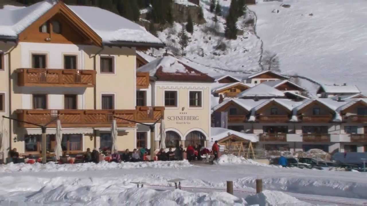 Hotel Schneeberg Südtirol Winter