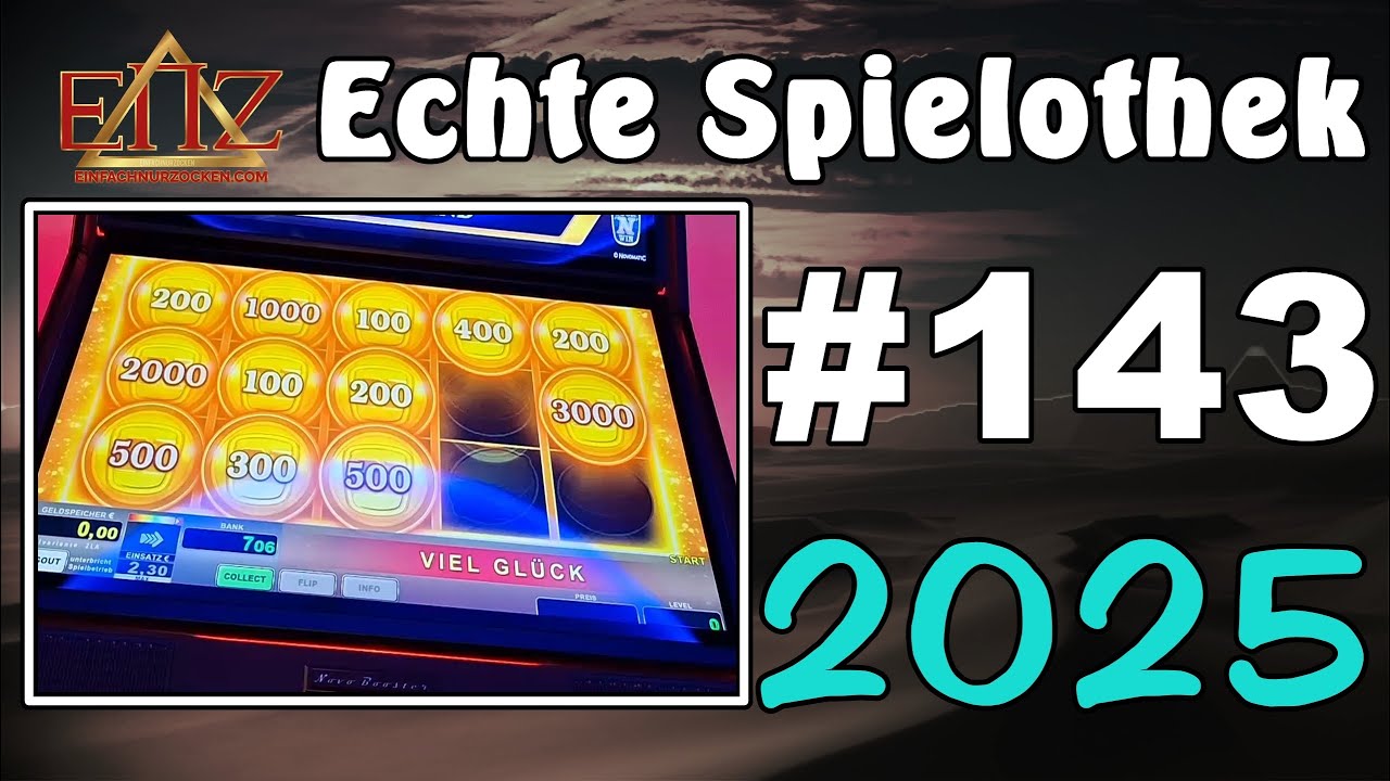 Teil 143🌞Let&acute;s Gamble💯 Echte Spielothek🎰​ | ENZ Merkur & Novoline 2025