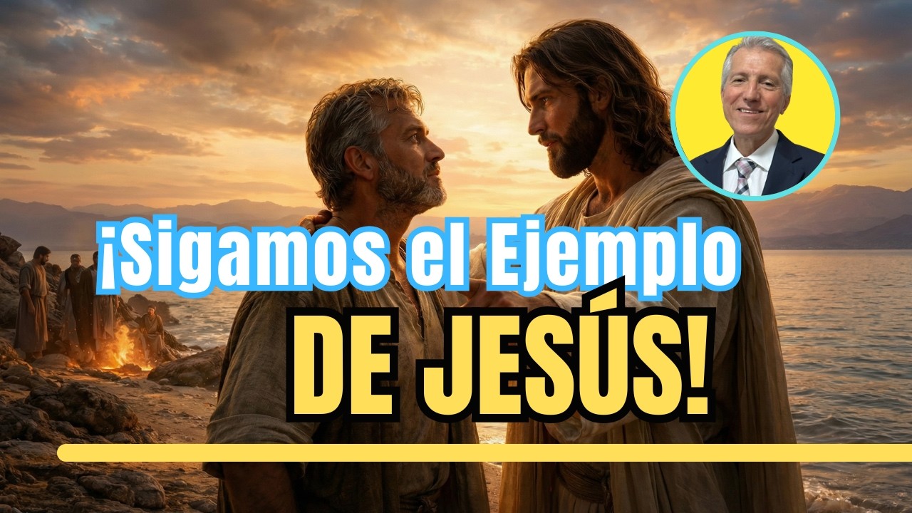 ¡Sigamos el Ejemplo de Jesús!▫️03 MAR▫️