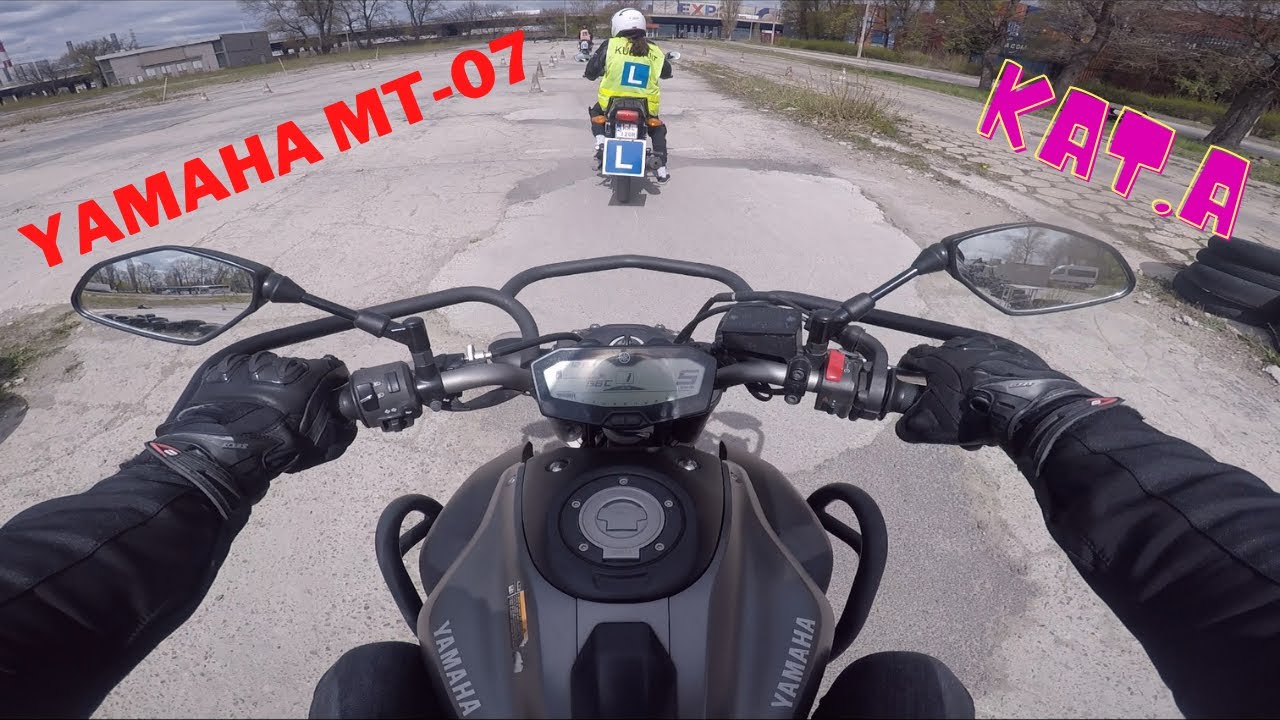 Yamaha MT-07 Prawo Jazdy Kat A