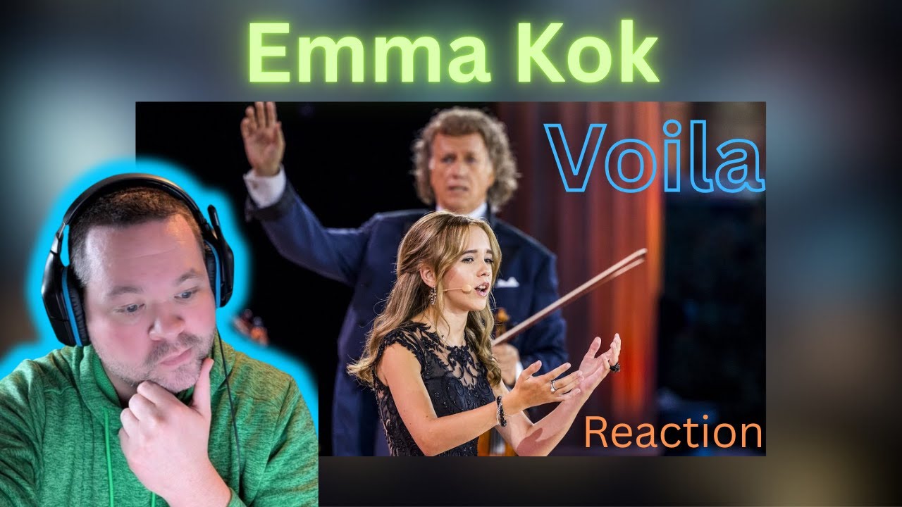 15-Year-Old Emma Kok Sings Voilà – André Rieu Reaction!