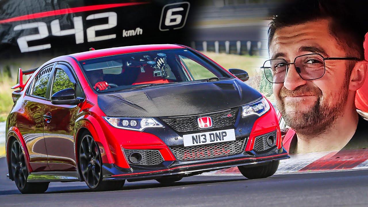 REMATCH in RED HOT Honda Civic FK2 Type R! // N&uuml;rburgring